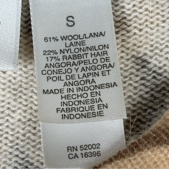 Liz Claiborne Sz S Sweater+tank Twin set Sweater Set Luxury wool+Angora Office - Picture 9 of 15